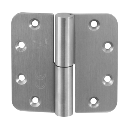 GPF0351.09 GPF paumelle 89x96mm DIN rechts ronde hoek RVS