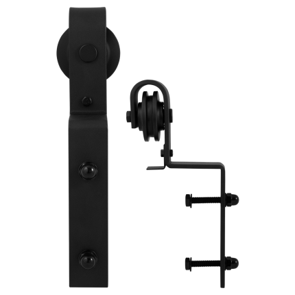 GPF0530.61 enkele kastenwandhanger Lanka zwart