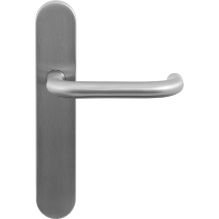 GPF1006.20 Hoa deurkruk op langschild PC55