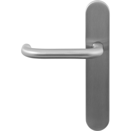 GPF1006.20L Hoa deurkruk op langschild linkswijzend