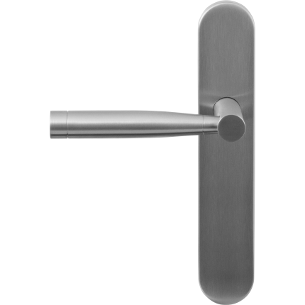 GPF1030.20L Puna deurkruk op langschild blind linkswijzend
