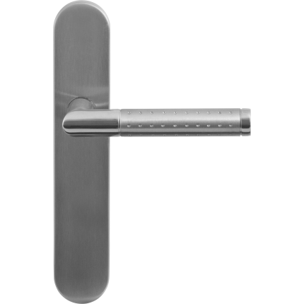 GPF1055.20 Haka duo deurkruk op langschild WC57/5 normale knop
