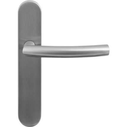 GPF1075.20 Tonga deurkruk op langschild WC63/8 normale knop