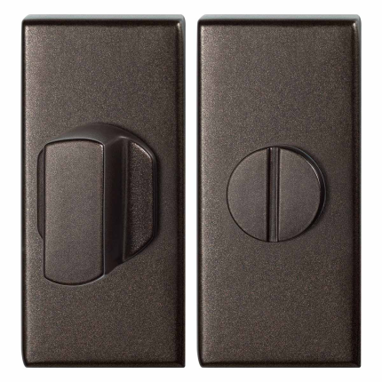 GPF1101.A1.0910 toiletgarnituur 70x32 mm stift 8 mm Dark blend
