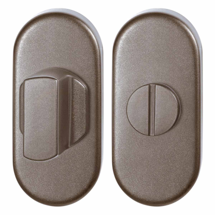 GPF1104.A3.0910 toiletgarnituur 70x32 mm stift 8 mm Mocca blend