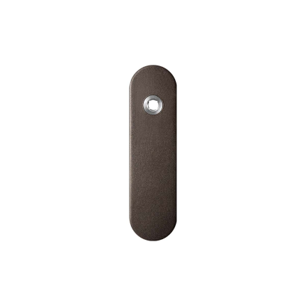 GPF1110.A1L kortschild afgerond linksdraaiend Dark blend