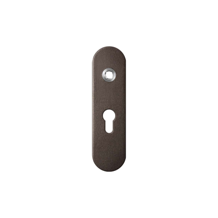 GPF1110.A1L kortschild afgerond PC55 linksdraaiend Dark blend