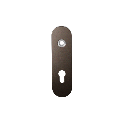 GPF1110.A1R kortschild afgerond PC72 rechtsdraaiend Dark blend