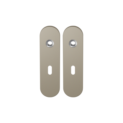 GPF1110.A4 kortschild afgerond BB56 Champagne blend