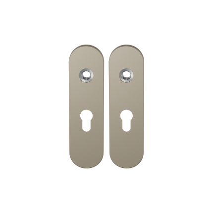 GPF1110.A4 kortschild afgerond PC55 Champagne blend