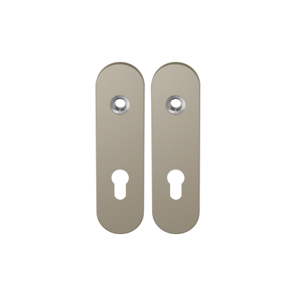 GPF1110.A4 kortschild afgerond PC72 Champagne blend