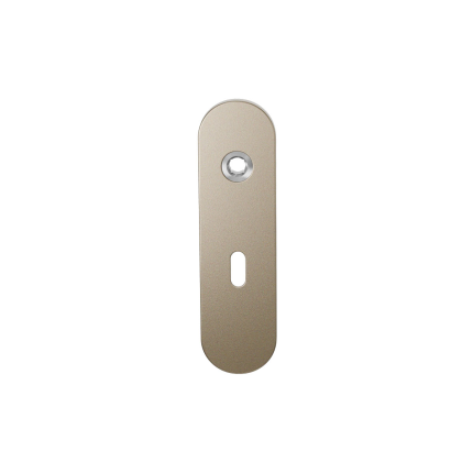 GPF1110.A4R kortschild afgerond BB56 rechtsdraaiend Champagne blend