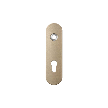 GPF1110.A4R kortschild afgerond PC72 rechtsdraaiend Champagne blend
