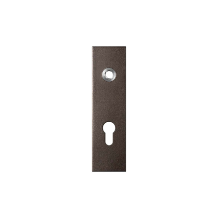 GPF1115.A1L kortschild rechthoekig PC72 linksdraaiend Dark blend