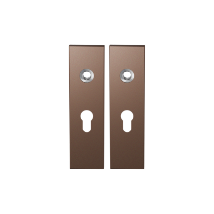 GPF1115.A2 kortschild rechthoekig PC55 Bronze blend