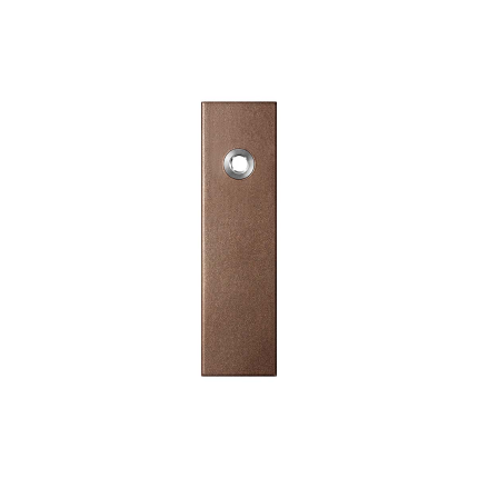 GPF1115.A2L kortschild rechthoekig linksdraaiend Bronze blend
