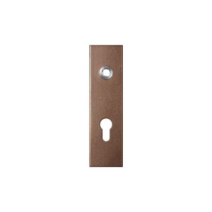 GPF1115.A2R kortschild rechthoekig PC72 rechtsdraaiend Bronze blend