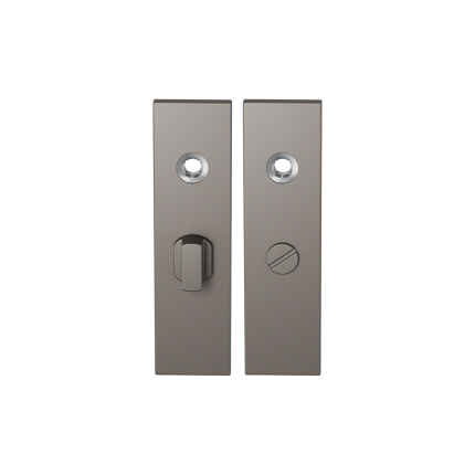 GPF1115.A3 kortschild rechthoekig WC55/8 grote knop Mocca blend