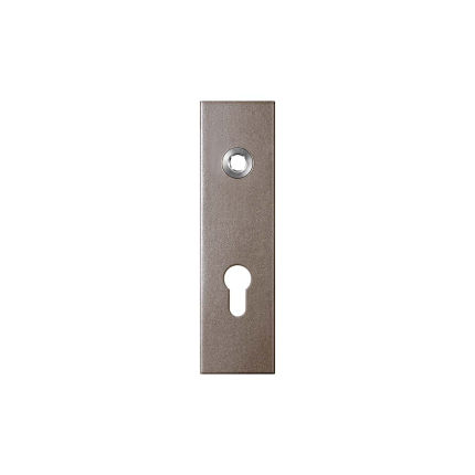 GPF1115.A3R kortschild rechthoekig PC72 rechtsdraaiend Mocca blend