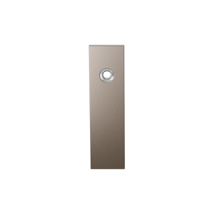 GPF1115.A3R kortschild rechthoekig rechtsdraaiend Mocca blend