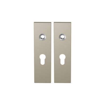 GPF1115.A4 kortschild rechthoekig PC55 Champagne blend