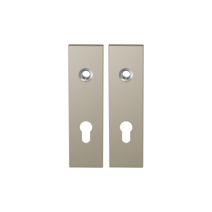 GPF1115.A4 kortschild rechthoekig PC72 Champagne blend