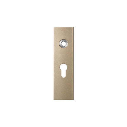 GPF1115.A4R kortschild rechthoekig PC55 rechtsdraaiend Champagne blend