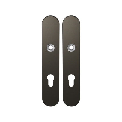 GPF1120.A1 langschild afgerond PC72 Dark blend