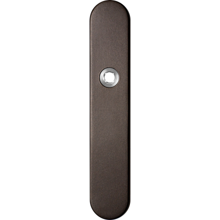 GPF1120.A1L langschild afgerond blind linksdraaiend Dark blend