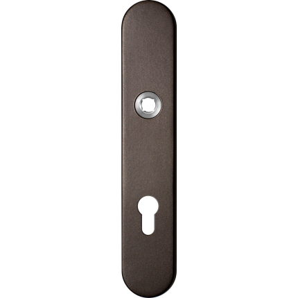 GPF1120.A1L langschild afgerond PC72 linksdraaiend Dark blend