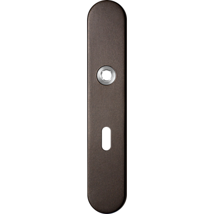 GPF1120.A1R langschild afgerond BB56 rechtsdraaiend Dark blend