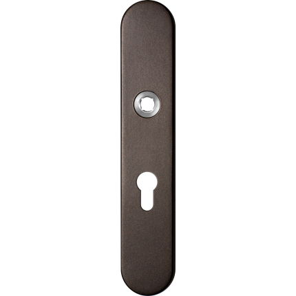 GPF1120.A1R langschild afgerond PC55 rechtsdraaiend Dark blend