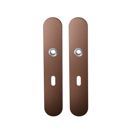 GPF1120.A2 langschild afgerond BB56 Bronze blend
