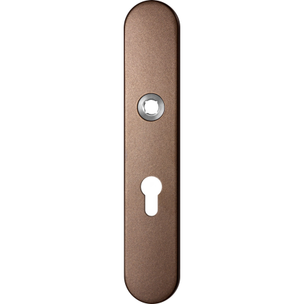 GPF1120.A2R langschild afgerond PC55 rechtsdraaiend Bronze blend
