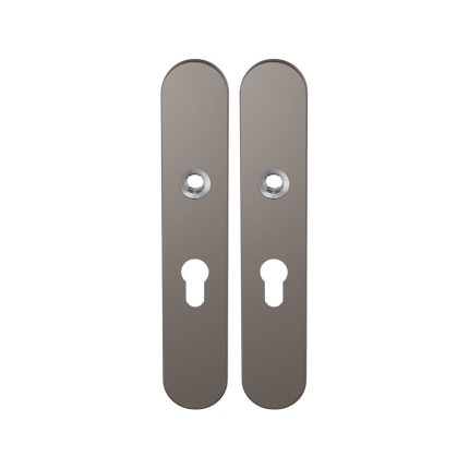 GPF1120.A3 langschild afgerond PC55 Mocca blend