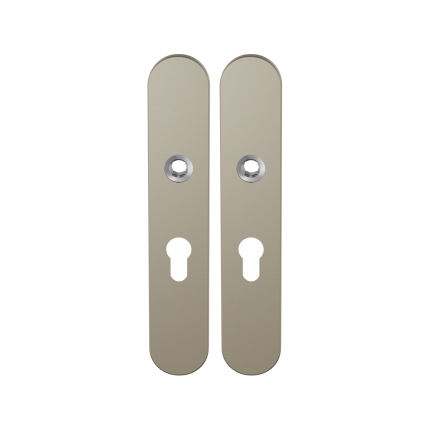 GPF1120.A4 langschild afgerond PC55 Champagne blend
