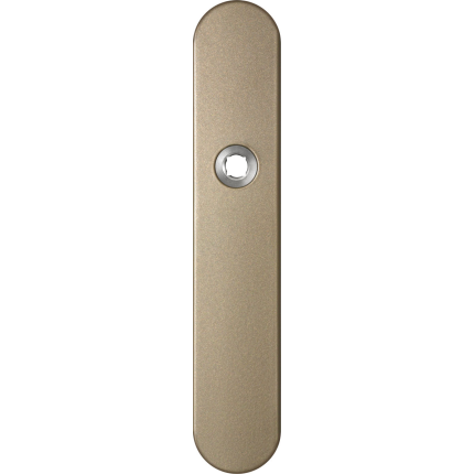 GPF1120.A4L langschild afgerond blind linksdraaiend Champagne blend