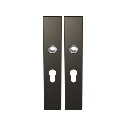 GPF1125.A1 langschild rechthoekig PC55 Dark blend