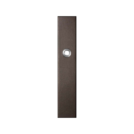 GPF1125.A1L langschild rechthoekig blind linksdraaiend Dark blend