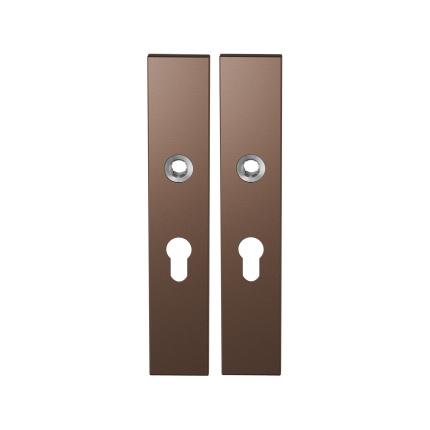 GPF1125.A2 langschild rechthoekig PC55 Bronze blend