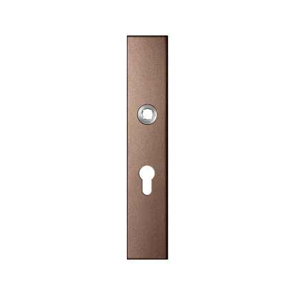 GPF1125.A2L langschild rechthoekig PC55 linksdraaiend Bronze blend