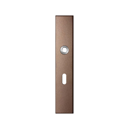 GPF1125.A2R langschild rechthoekig BB56 rechtsdraaiend Bronze blend