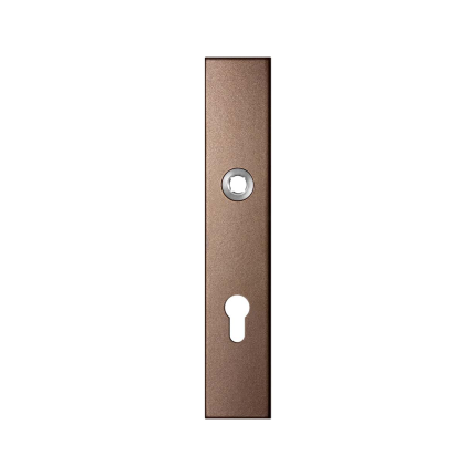 GPF1125.A2R langschild rechthoekig PC72 rechtsdraaiend Bronze blend