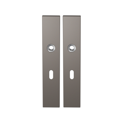 GPF1125.A3 langschild rechthoekig BB56 Mocca blend