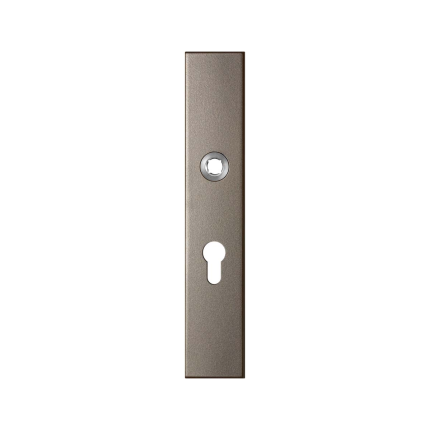 GPF1125.A3L langschild rechthoekig PC55 linksdraaiend Mocca blend