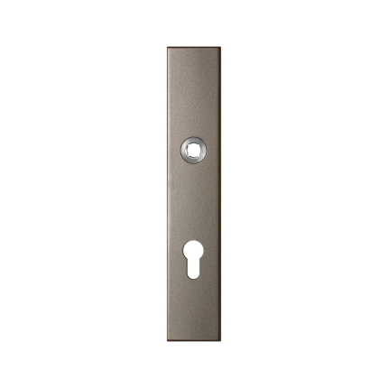 GPF1125.A3L langschild rechthoekig PC72 linksdraaiend Mocca blend