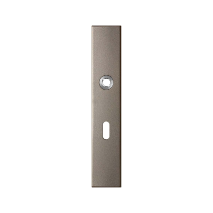 GPF1125.A3R langschild rechthoekig BB56 rechtsdraaiend Mocca blend