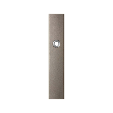 GPF1125.A3R langschild rechthoekig rechtsdraaiend Mocca blend