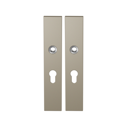 GPF1125.A4 langschild rechthoekig PC55 Champagne blend