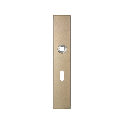 GPF1125.A4L langschild rechthoekig BB56 linksdraaiend Champagne blend